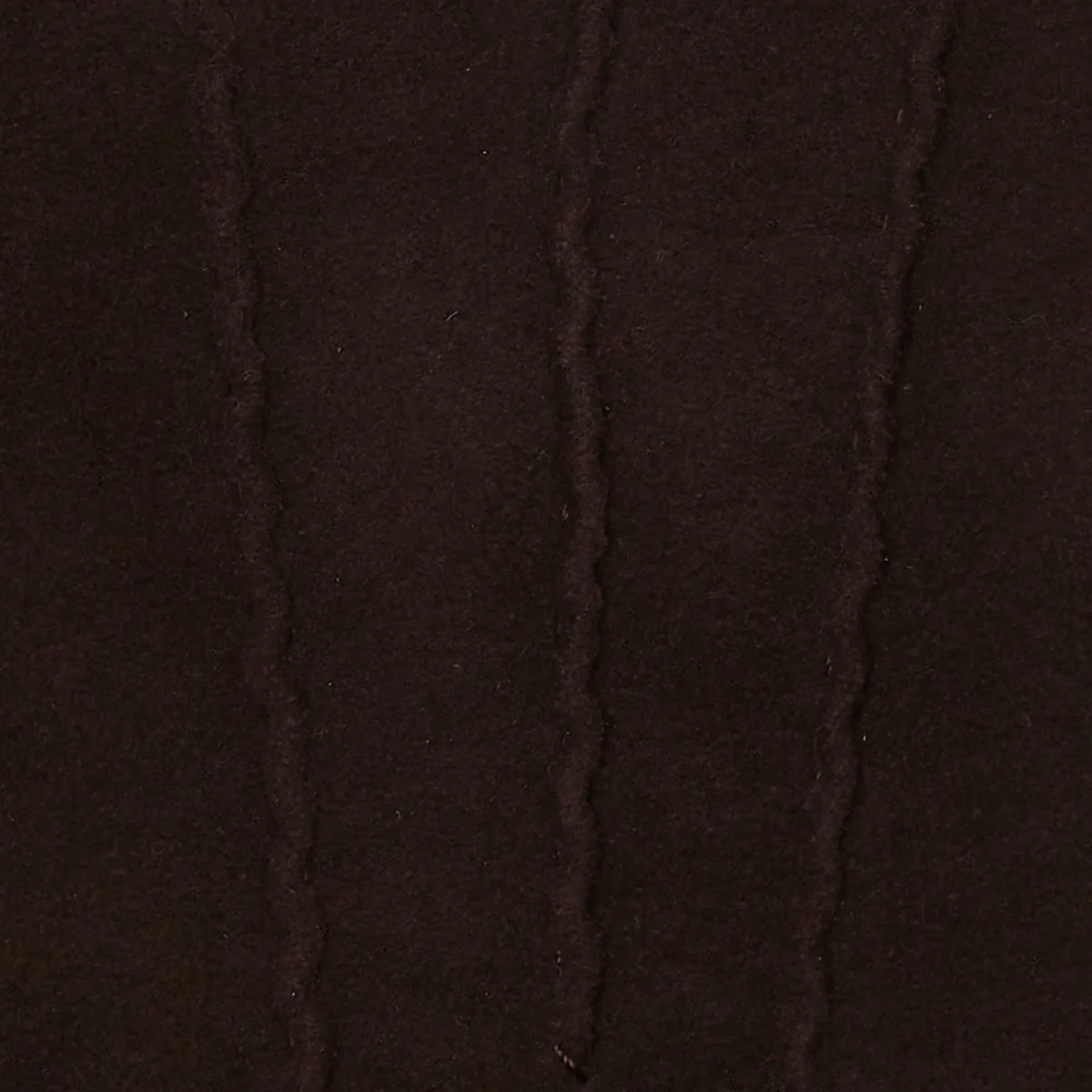 Josie (brown) - Suede goatskin leather gloves with luxurious sheep fur lining - Image 5