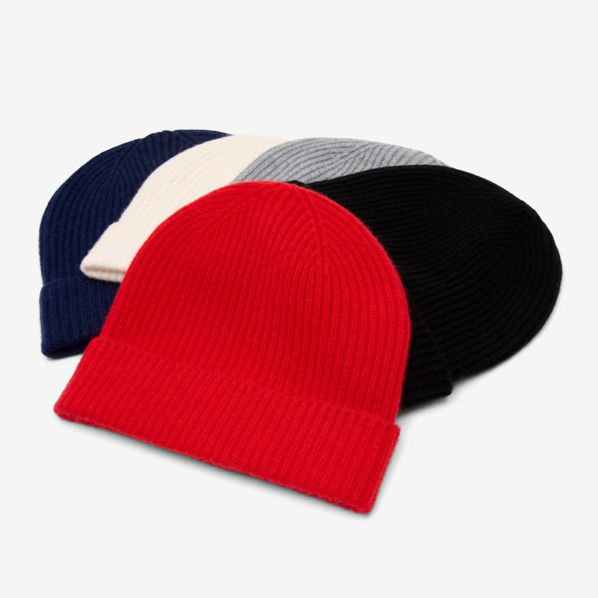 Mischa (grey) - Premium beanie made of soft Merino wool (unisex) - Image 8