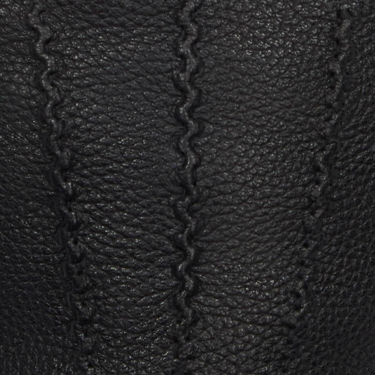 Rogan (black) - Robust men's deerskin gloves with warm PrimaLoft® lining - Image 7