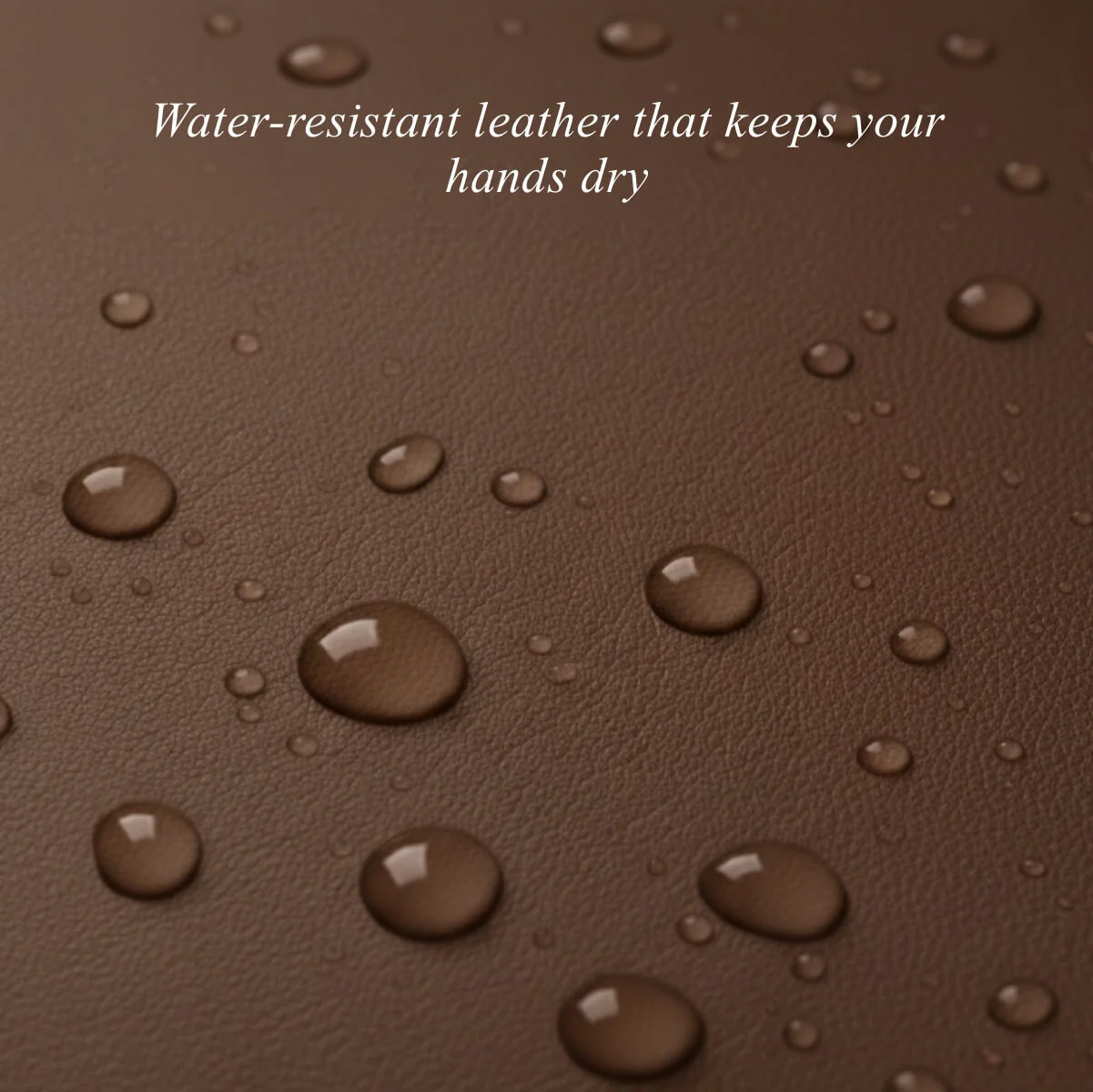 Kira (brown) - Sheepskin leather gloves with wool/cashmere lining & touchscreen feature - Image 8