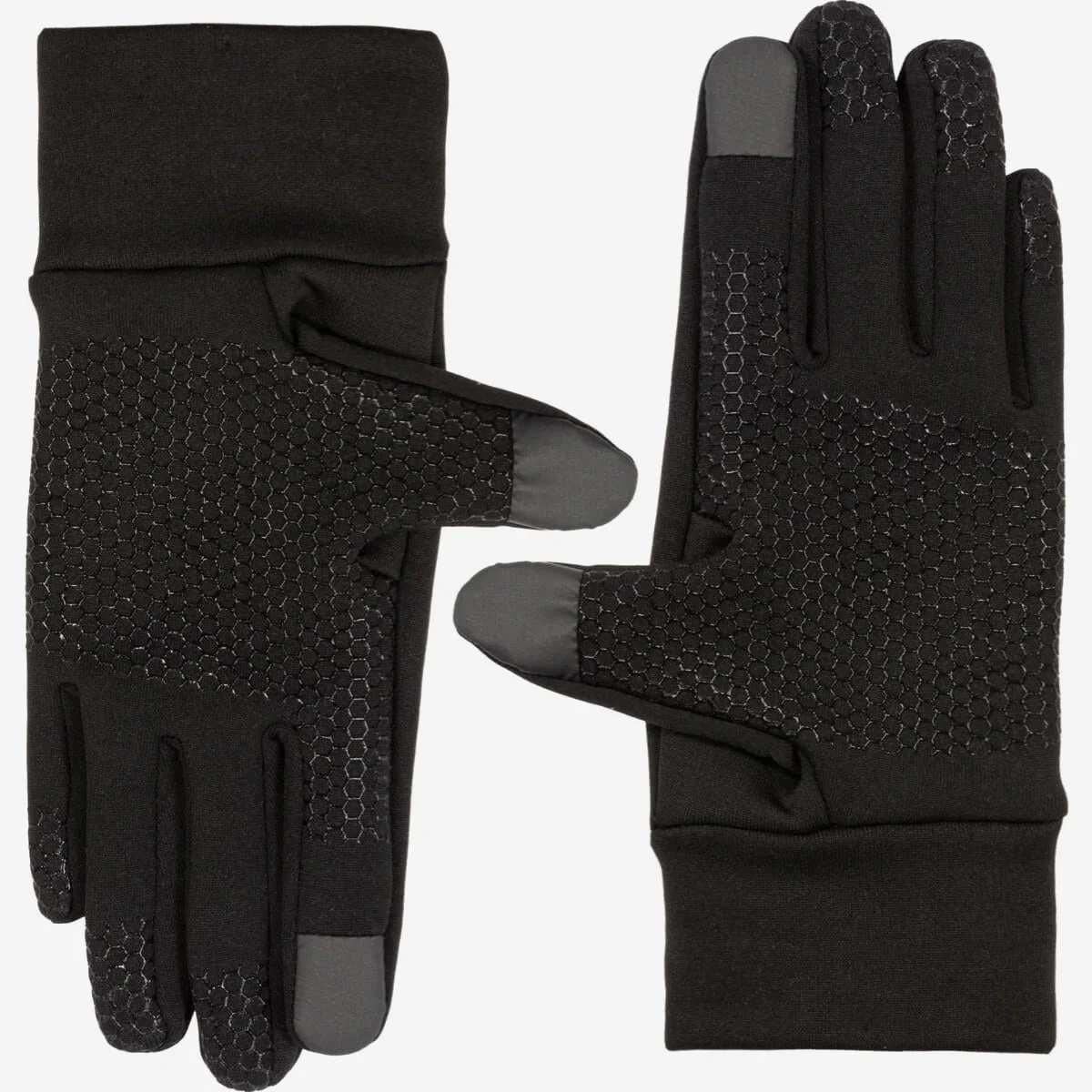 Spyder (black) – Activity gloves with fleece lining & touchscreen feature - Image 3